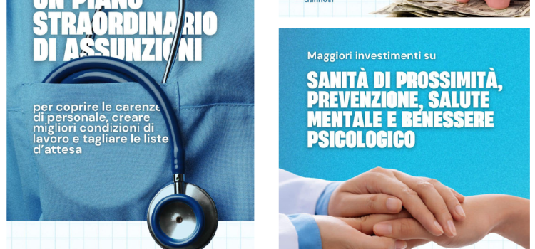 SANITA’: “Aumentare la spesa per cure e prevenzione, Meloni si occupi dei problemi delle persone”