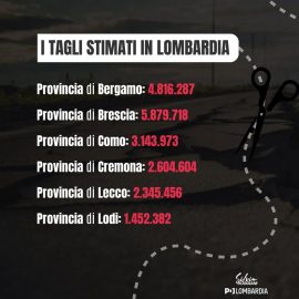 PROVINCE: “Da Governo tagli inaccettabili sulla sicurezza e manutenzione delle strade provinciali”
