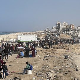 MEDIO ORIENTE: “A Gaza l’inferno in terra”