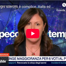 GAZA: “Italia ed Europa ribadiscano con forza che il diritto umanitario va rispettato”