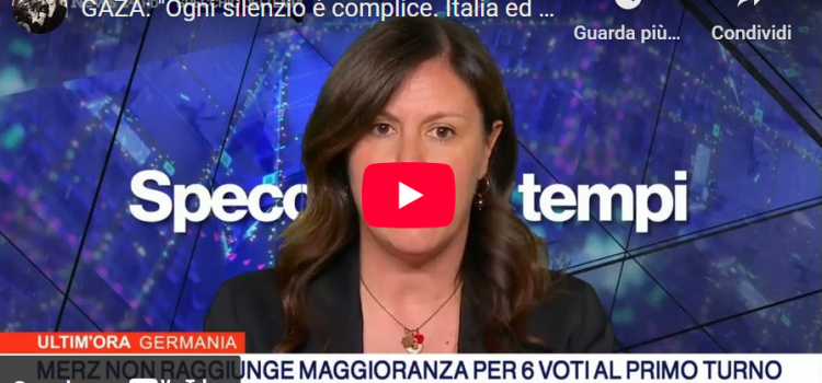 GAZA: “Italia ed Europa ribadiscano con forza che il diritto umanitario va rispettato” GAZA: “Italia ed Europa ribadiscano con forza che il diritto umanitario va rispettato”