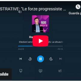 AMMINISTRATIVE: “Le forze progressiste quando si uniscono e lavorano insieme vincono”