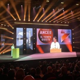 ASSEMBLEA ANCE: “Casa, clima, città, digitale, lavoro. Le direttrici di Ance alla politica”