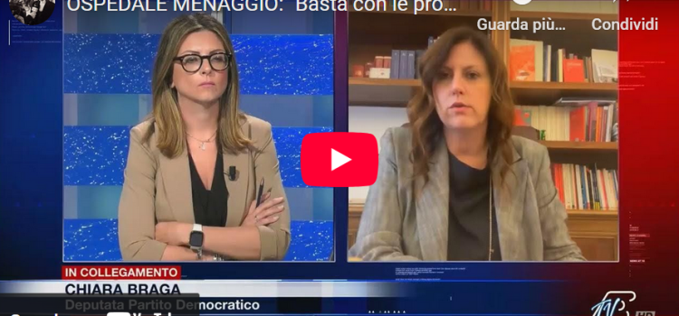 SANITA’, OSPEDALE MENAGGIO: “Basta con le promesse vuote di Regione Lombardia” SANITA’, OSPEDALE MENAGGIO: “Basta con le promesse vuote di Regione Lombardia”