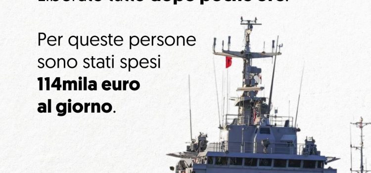 CPR IN ALBANIA: “Da ‘Fun-zio-ne-ran-no!’ a fallimento del Governo Meloni”