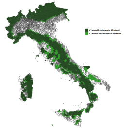 AREE MONTANE: “Dopo le aree interne, Governo abbandona anche le zone montane”