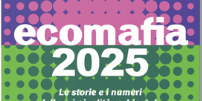 RAPPROTO ECOMAFIE 2025 DI LEGAMBIENTE RAPPROTO ECOMAFIE 2025 DI LEGAMBIENTE