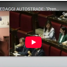 AUMENTO PEDAGGI AUTOSTRADE: “Governo prenda risorse dal Ponte sullo Stretto”