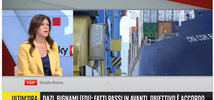 DAZI: “L’arrendevolezza del Governo Meloni ha già fatto danni. L’Italia sostenga il negoziato europeo” DAZI: “L’arrendevolezza del Governo Meloni ha già fatto danni. L’Italia sostenga il negoziato europeo”