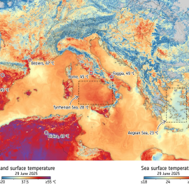 IL CALDO E LE ARMI CHE BRUCIANO IL FUTURO
