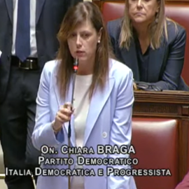 GAZA: “Inacettabile la continua fuga della Presisente Meloni dal confronto in Parlamento”