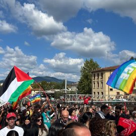 CI RIGUARDA, IN PIAZZA PER GAZA