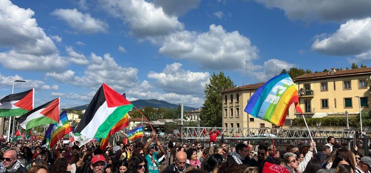 CI RIGUARDA, IN PIAZZA PER GAZA