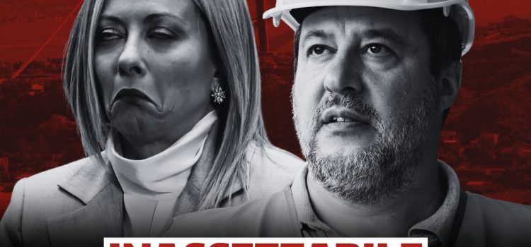 PONTE SULLO STRETTO: “Insostenibile, dannoso e costoso. Inaccettabili gli attacchi alla Corte dei Conti”