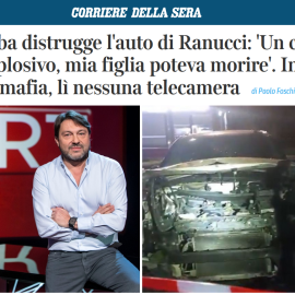 RANUCCI: “Attacco gravissimo alla libertà di stampa”