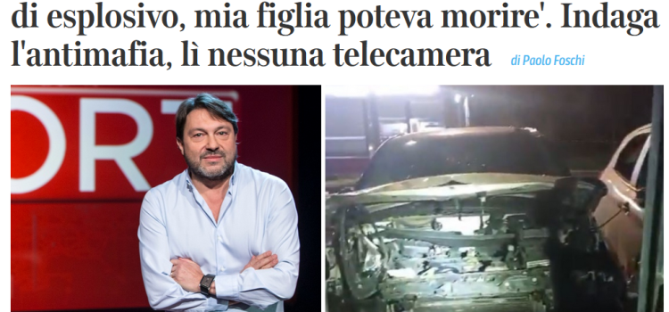 RANUCCI: “Attacco gravissimo alla libertà di stampa” RANUCCI: “Attacco gravissimo alla libertà di stampa”