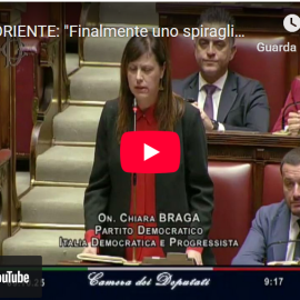 MEDIO ORIENTE: “Finalmente uno spiraglio di pace”