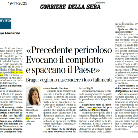 ATTACCO AL QUIRINALE: “Fatto gravissimo e precedente pericoloso”