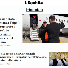 CASO ALMASRI: “Dalla Libia uno schiaffo al Governo Meloni”