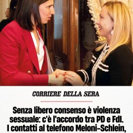 DONNE: “Senza consenso è violenza. Solo un sì è sì”