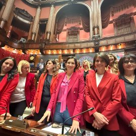 VIOLENZA DONNE: “Legge sul consenso libero e attuale senga il grado di civiltà del Paese”