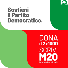 2×1.000: “Risorse investite per democrazia. Grazie a chi ci ha scelto”