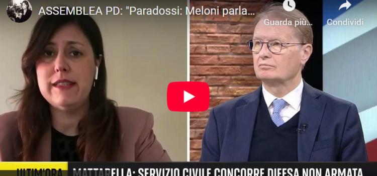 PRIORITA’: “Per Governo Meloni sono la legge elettorale e il premierato” PRIORITA’: “Per Governo Meloni sono la legge elettorale e il premierato”
