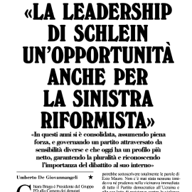PARTITO DEMOCRATICO: “Visione chiara: trasformare l’esistente e restituire dignità alla politica”