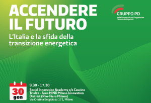 Gruppo Deputati PD: "ACCENDERE IL FUTURO" | ore 9:30-17:00 | Cascina Triulza Area MIND, via Cristina Belgioioso, 171 | MILANO  @ Cascina Triulza Area MIND, | Lombardia | Italia