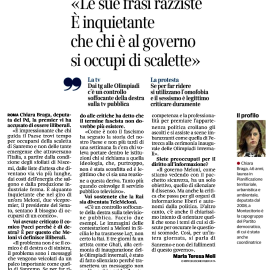 GOVERNO: “Impressionante che chi guida il Paese si preoccupi della scaletta di Sanremo”