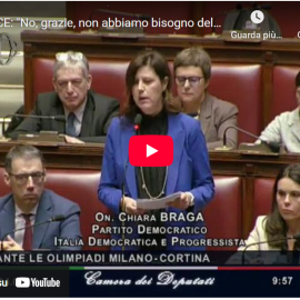 OLIMPIADI MILANO-TORINO: “No, grazie, non abbiamo bisogno dell’ICE”