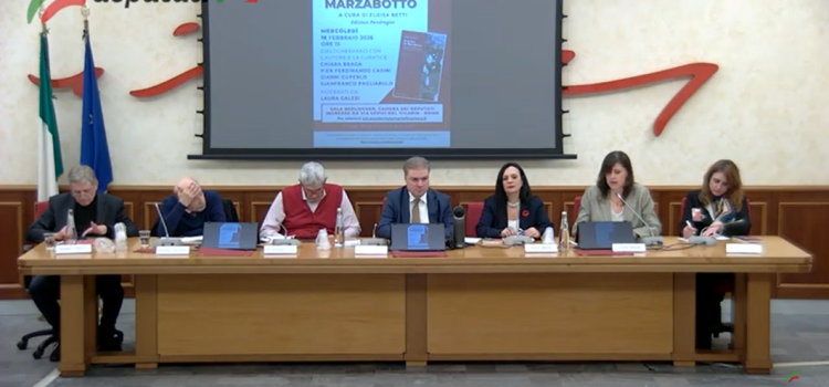 “A PARTIRE DA MARZABOTTO”