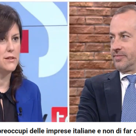 DAZI: “Meloni si preoccupi delle imprese italiane e non di far contento Trump”