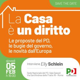 CASA: “Questo Governo ha completametne abbandonato le politiche abitative”