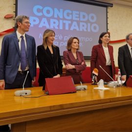 CONGEDO PARENTALE: “Dalla maggioranza un no ideologico e arrogante”