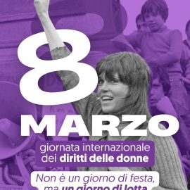 BUON 8 MARZO A TUTTE E TUTTI