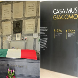 CASA MUESEO E TOMBA MATTEOTTI: “Presidi della nostra democrazia”