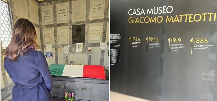 CASA MUESEO E TOMBA MATTEOTTI: “Presidi della nostra democrazia”
