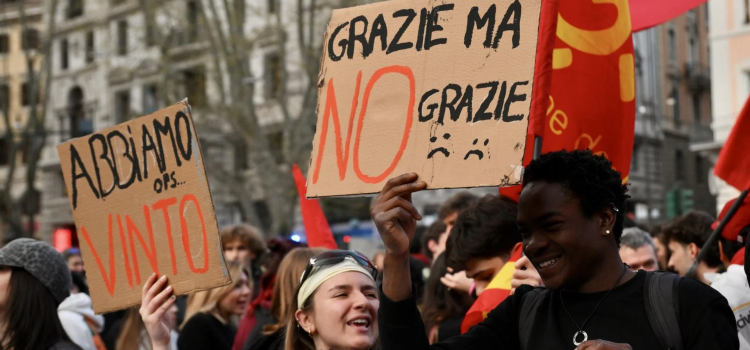 A RADIO POPOLARE: “Chiamata per il campo progressista: come capitalizzare la maggioranza del NO” A RADIO POPOLARE: “Chiamata per il campo progressista: come capitalizzare la maggioranza del NO”