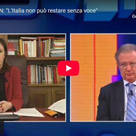 GUERRA IRAN: “L’Italia non può restare senza voce”