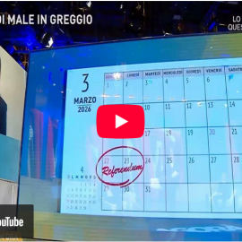 REFERENDUM: “Ecco perchè votare NO”