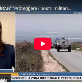 GUERRA IRAN: “Proteggere i nostri militari e il lavoro di stabilizzazione del Golfo”