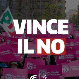 REFERENDUM MAGISTRATURA: “Vince il NO”