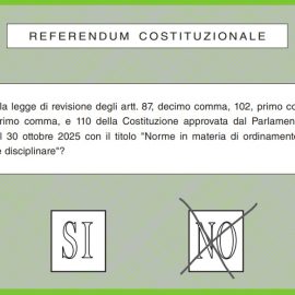 REFERENDUM 22 e 23 MARZO, VOTA NO