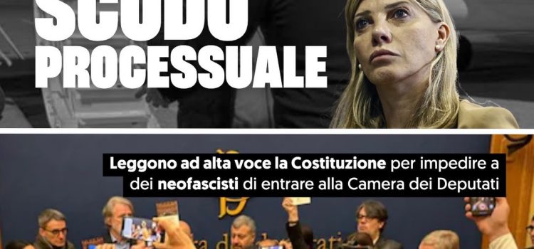 SANZIONI, SCUDI E SILENZI: “Punire chi difende le Istituzioni, coprire gli amici che le disonorano. Ecco la linea Meloni” SANZIONI, SCUDI E SILENZI: “Punire chi difende le Istituzioni, coprire gli amici che le disonorano. Ecco la linea Meloni”