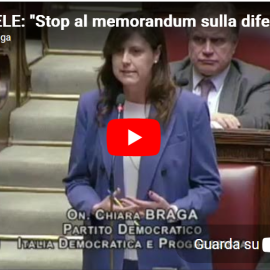 ISRAELE: “Stop al memorandum sulla difesa. Governo cambia linea. Ora un dibattito in Parlamento”