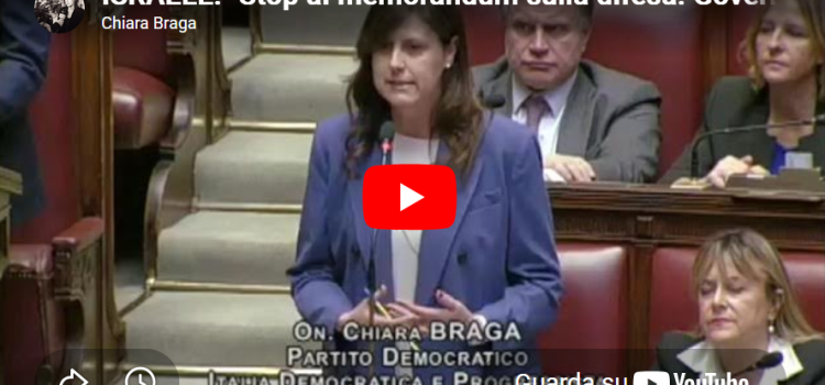 ISRAELE: “Stop al memorandum sulla difesa. Governo cambia linea. Ora un dibattito in Parlamento” ISRAELE: “Stop al memorandum sulla difesa. Governo cambia linea. Ora un dibattito in Parlamento”