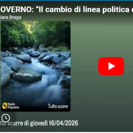GOVERNO: “Il cambio di linea politica di Meloni più per opportunismo che per convinzione”