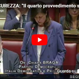 DL SICUREZZA: “Qarto decreto, quarto fallimento del Governo Meloni”