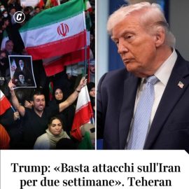 GUERRA IRAN: “Cessate il fuoco è una buona notiza ma non basta”